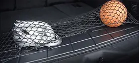 999c1-8x000 Nissan Oem New Rear Cargo Area Net Black 2011-2019 Leaf 999c18x000 #2