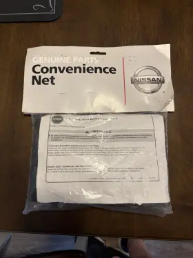 999c1-u5000 Nissan 999c1-u2000 Genuine Oem Cargo Convenience Net Updated To