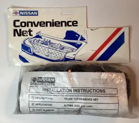 999c1-un000 Nissan New Oem Altima 2002 Or Later Convenience Net Part#
