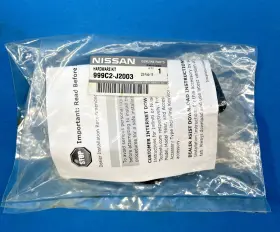 999c2-j2003 Nissan Genuine Oem Shopping Bag Hooks / Hardware Kit