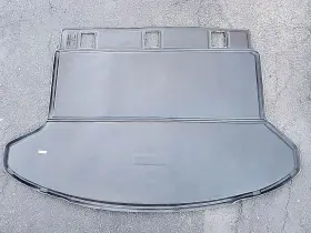 999c3g-w000gy Nissan 2008-2015 Rogue Carpeted Cargo Area Protector Mat #2