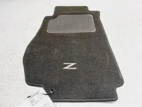 74902-rnz31 Nissan 999e2-zs000 03-08 350z Carpet Mats Pair Black Inch Z Oem #2