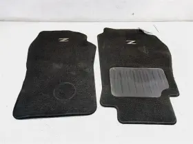 74902-rnz31 Nissan 999e2-zs000 03-08 350z Carpet Mats Pair Black Inch Z Oem