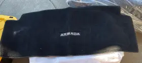 999e35zw0a Nissan 999e35zwoa Oem Genuine Armada Cargo Mat Black Carpet 2017-2023 New