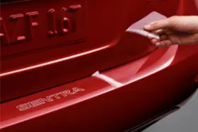 999t6lz000 Nissan New Genuine Sentra Clear Rear Bumper Protector Oem