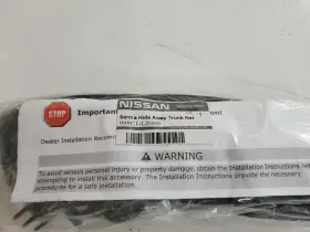 999c1-lz000 Nissan Accessories New Oem Sealed Sentra 2013-2019 Hide-away Cargo Trunk Net