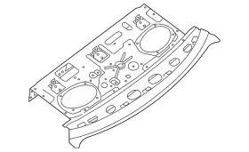 G9400-9amma Nissan Genuine Package Tray