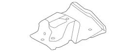 G9432-9djma Nissan Genuine Shelf Extension