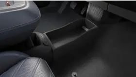 T99a8-5mp0a Nissan New Oem 2023-25 Ariya Front Center Console Storage Bin Black