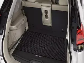 T99c1-6ma0a Nissan Oem New Rear Floor Style Luggage Trunk Cargo Net 17-20 Rogue Sport T99c16ma0a