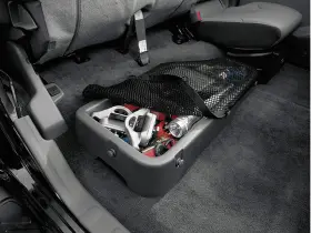 T99c1-b5111 Nissan Genuine Cargo Net Rear Under-seat Storage #2
