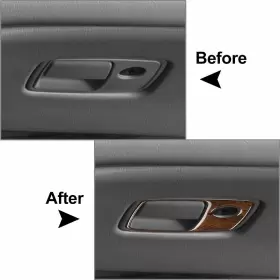 Northone2 550715976614 Glove Box Storage Panel Cover Trim Fit Chevrolet Impala 00-05 Wood Grain Lhd #2