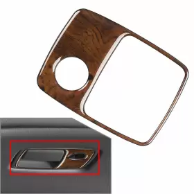 Northone2 550715976614 Glove Box Storage Panel Cover Trim Fit Chevrolet Impala 00-05 Wood Grain Lhd
