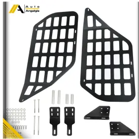 At1286583yt Nurniacl Rear Cargo Rack Shelf Luggage Storage Molle Fit For Toyota 4runner 2010-2021