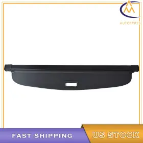At951888yt Nurniacl Cargo Cover Shield Security Black For 2016-2019 Toyota Prius Trunk Shade Luggage