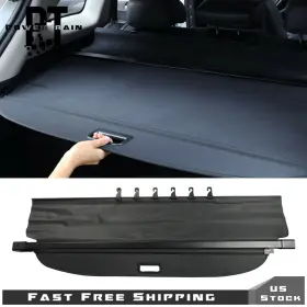 Pt1298404tr Nurniacl Cargo Cover Trunk Shade Security Tonneau Shield For Ford Edge 15 16 17 18 19 20