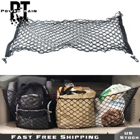 Pt1521292tr Nurniacl Truck Bed Cargo Net Envelope Storage Organizer For Car Suv
