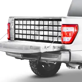 Tgn-002 Nvs Direct Tailgate Cargo Net - Heavy Duty Pvc Nylon Truck Bed For Secure