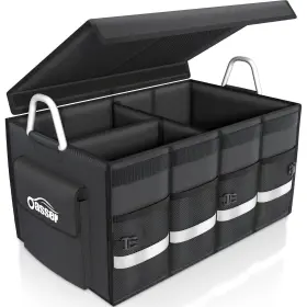 E3-de Oasser Trunk Organizer Cargo Storage Waterproof Collapsible D