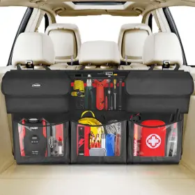 E6-bb2 Oasser Trunk Organizer For Car Hanging With 6 Large Pockets 3 A