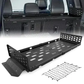Lbcr040029500 Obnaux 350lbs Rear Trunk Organizer Cargo Rack Basket For 2020-2026 Land Rover Defender