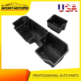 Beysh6vcc5 Oedro 2-in-1 Under Seat Storage Box For 2020-2025 Silverado/sierra 1500 2500hd 3500hd