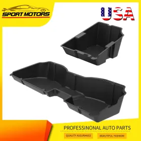Beyshi4qmv Oedro Underseat Storage For 2015-2018 Silverado/ Sierra 1500 2500hd 3500hd Crew Cab