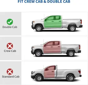 Beyshrrg6m Oedro Underseat Storage Box For 2014-18 Silverado Sierra 1500 2500hd/3500hd Double Cab #3