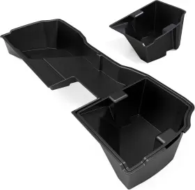Beyshrrg6m Oedro Underseat Storage Box For 2014-18 Silverado Sierra 1500 2500hd/3500hd Double Cab