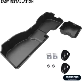 Beyshw0g1u Oedro Under Seat Storage Box For 2014-2018 Silverado Sierra 1500 2500hd 3500hd Crewcab #3