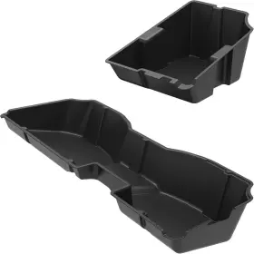 Beyshw0g1u Oedro Under Seat Storage Box For 2014-2018 Silverado Sierra 1500 2500hd 3500hd Crewcab