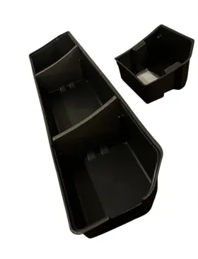 Ed0201r001 Oedro Under Seat Storage Fit For 2015-2024 Ford F-150 F150 Supercrew/crew Cab