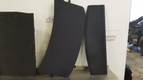 231.bm1u18 Oem 18 2018 Bmw 430i Rear Trunk Board Cover Set Black #3