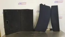 231.bm1u18 Oem 18 2018 Bmw 430i Rear Trunk Board Cover Set Black