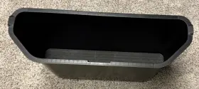 5ym16trm Oem 2019-2025 Ram 1500 Crew Cab Rear Left Floor Storage Insert Bin Box Liner