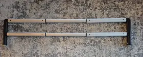 84931404 Oem 2010-2021 Gm Cadillac Srx Xt5 Rear Aluminum Cargo Partition Part # #2