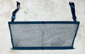 8693670 Oem New Volvo Folding Rear Cargo Net /dog Barrier Fits V70 Xc70 01-07