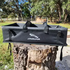 C2c28120 Oem Genuine Jaguar Cargo Trunk Boot Organizer - F-pace Xf Xe E-pace