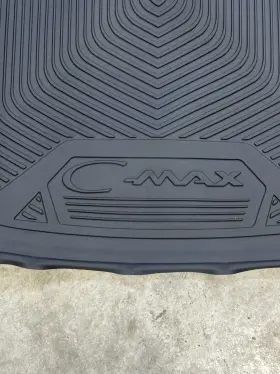 Dm5j-11600-aa3ja6 Oem Ford 2013 - 2018 C-max Cargo Liner Mat Black Usa