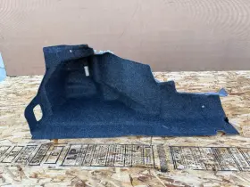 Fr3b-7645423-be3zre Oem Ford Mustang Gt 2015-2023 Rear Left Trunk Carpet Liner Mat Assembly