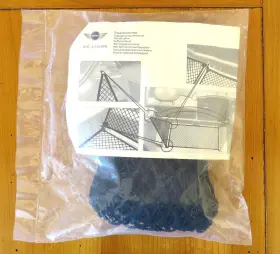 R56-2756956 Oem Nip Mini Cooper Luggage Compartment Floor Cargo Net Trunk Boot