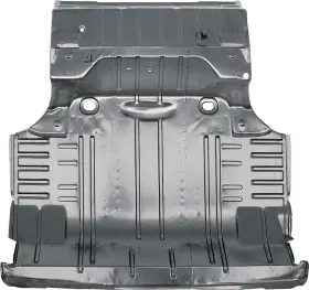 14743a Oer 1966 Impala Bel Air Biscayne Caprice Complete Trunk Floor Pan /