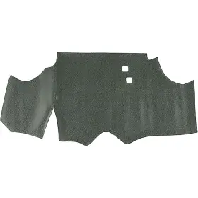 40709302 Oer For Chevy Camaro 78-81 Black/aqua Herringbone Replacement Trunk Area Carpet