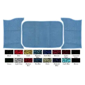 53116265 Oer Fawn Molded Loop Replacement Trunk Area Carpet
