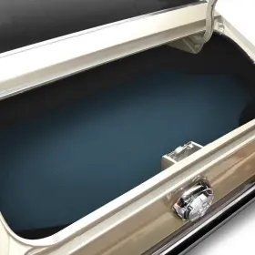 531491512 Oer For Chevy Nova 69-72 Dark Blue Molded Loop Replacement Trunk Area Carpet