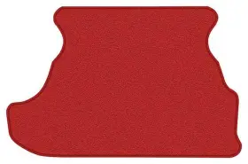 A4028a58 Oer Cut Pile Carpet Trunk Mat 1979-93 Mustang Coupe Maple/canyon