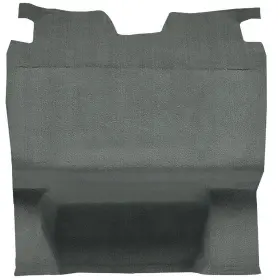 Ha410256 Oer For Chevy Camaro 85-92 Replacement Cargo Area Carpet With Mass Backing Dove Gray