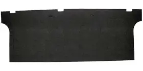 N15700 Oer Rear Seat To Trunk Partition 1968-74 Chevy Nova