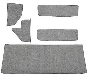 T1552535 Oer For Chevy Truck 59 Replacement Carpet Accessory Kit With Rear Cab Wall Door &