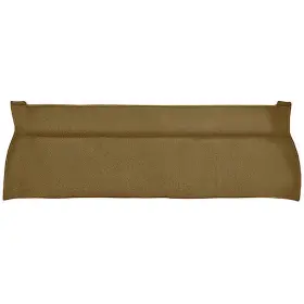 T1749137 Oer For Chevy R10 87 Buckskin Molded Cut Pile Replacement Rear Wall Carpet